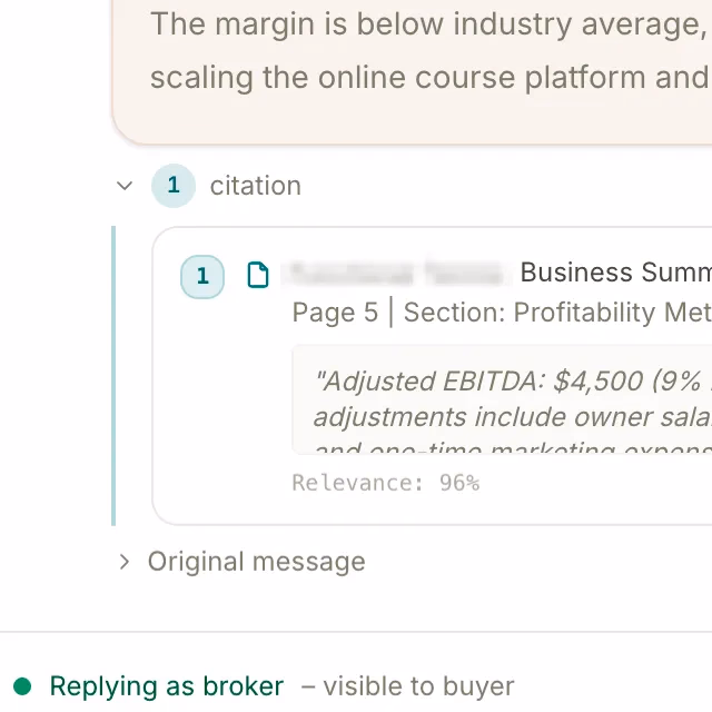 Approval workflow interface