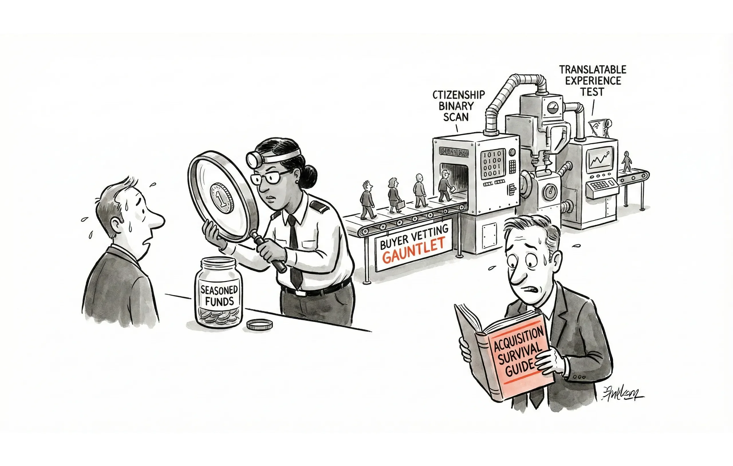 SBA Loan Business Buyer Qualification: Complete Broker's Guide 2026