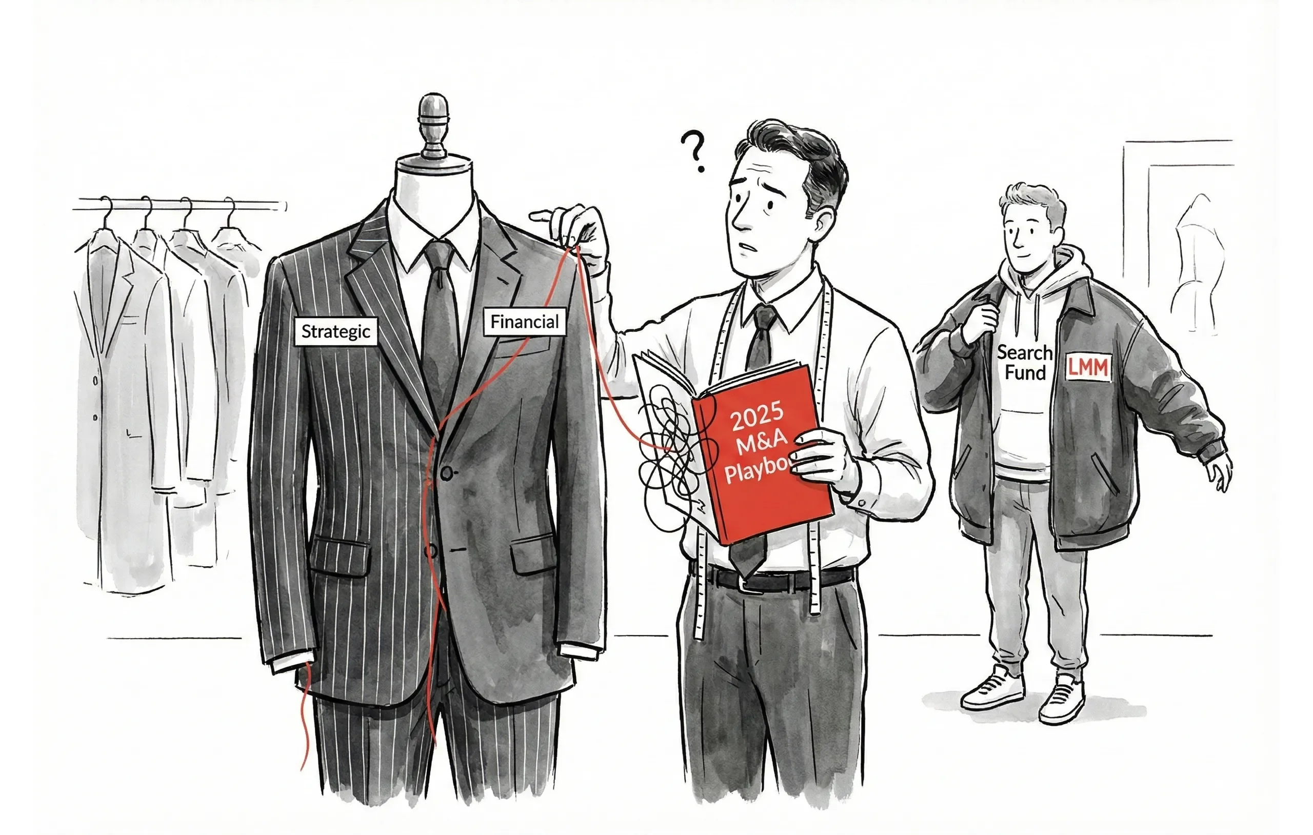 Types of Business Buyers: The Strategic vs Financial Buyer Guide Every Broker Needs