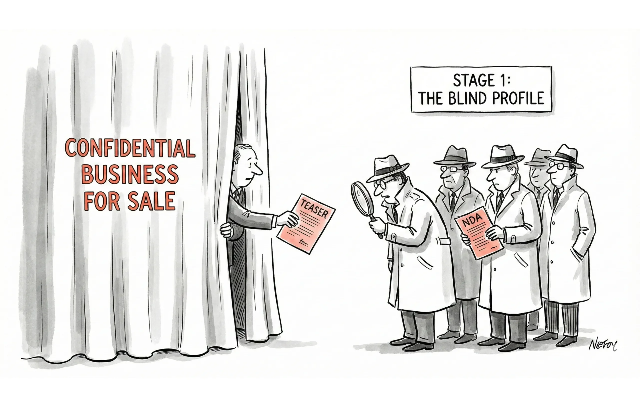 Confidential Marketing: How to Sell a Business Without Revealing Identity