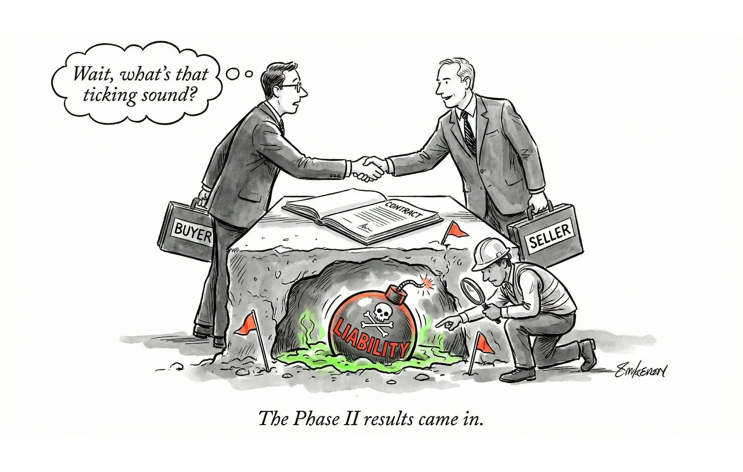 Environmental Due Diligence for Small Business Acquisitions