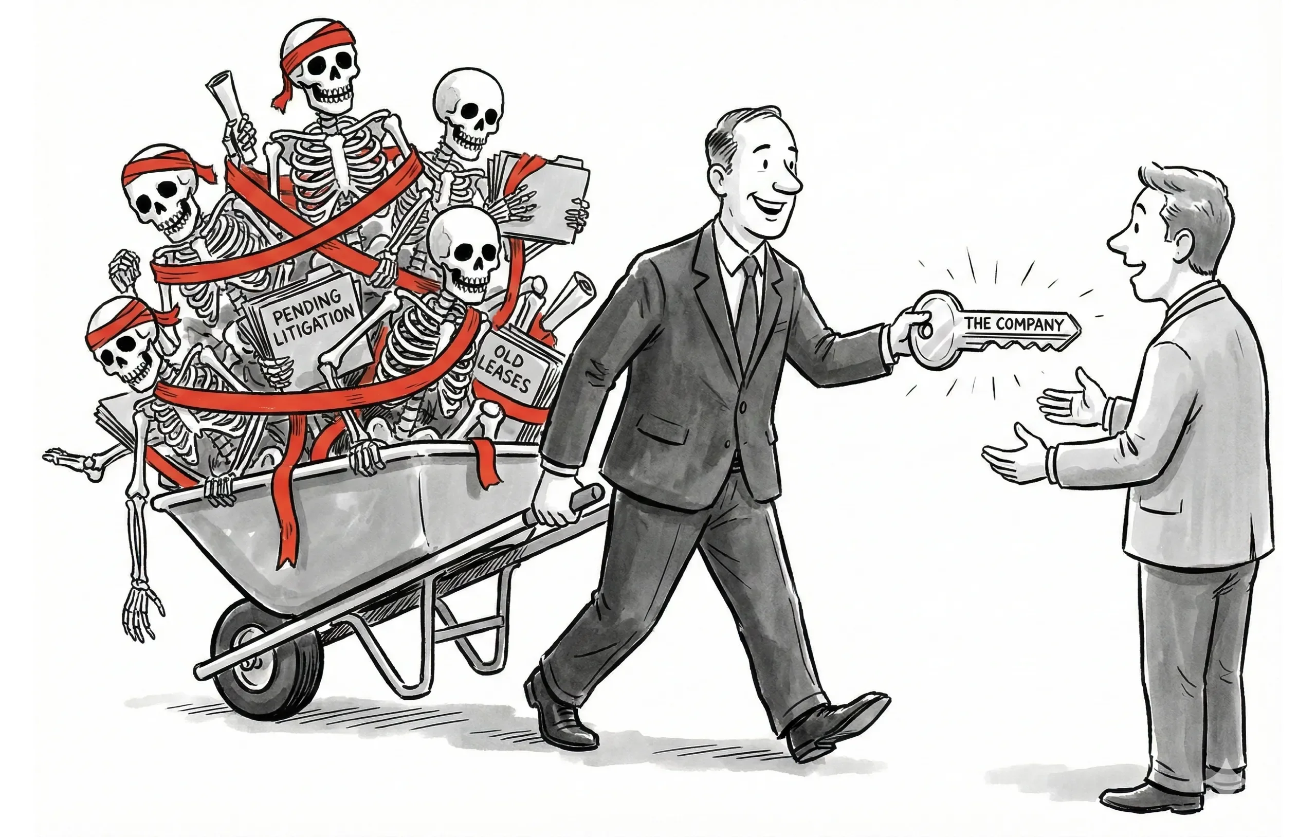 Legal Due Diligence Documents for Small Business Sales