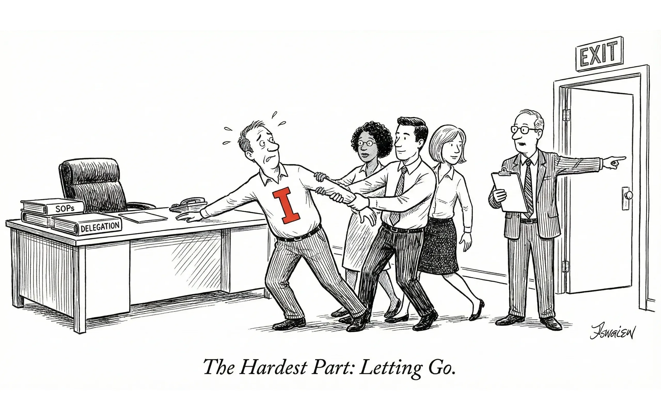 Owner Dependency Business Sale: How to Reduce Key Person Risk