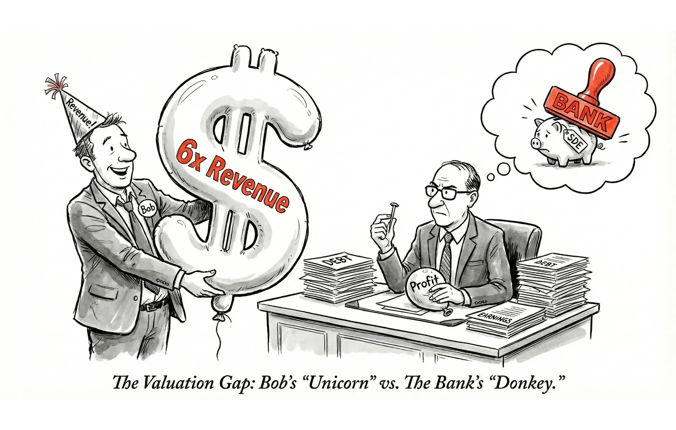 Revenue Multiple vs. Earnings Multiple: The Broker's Guide to Reality