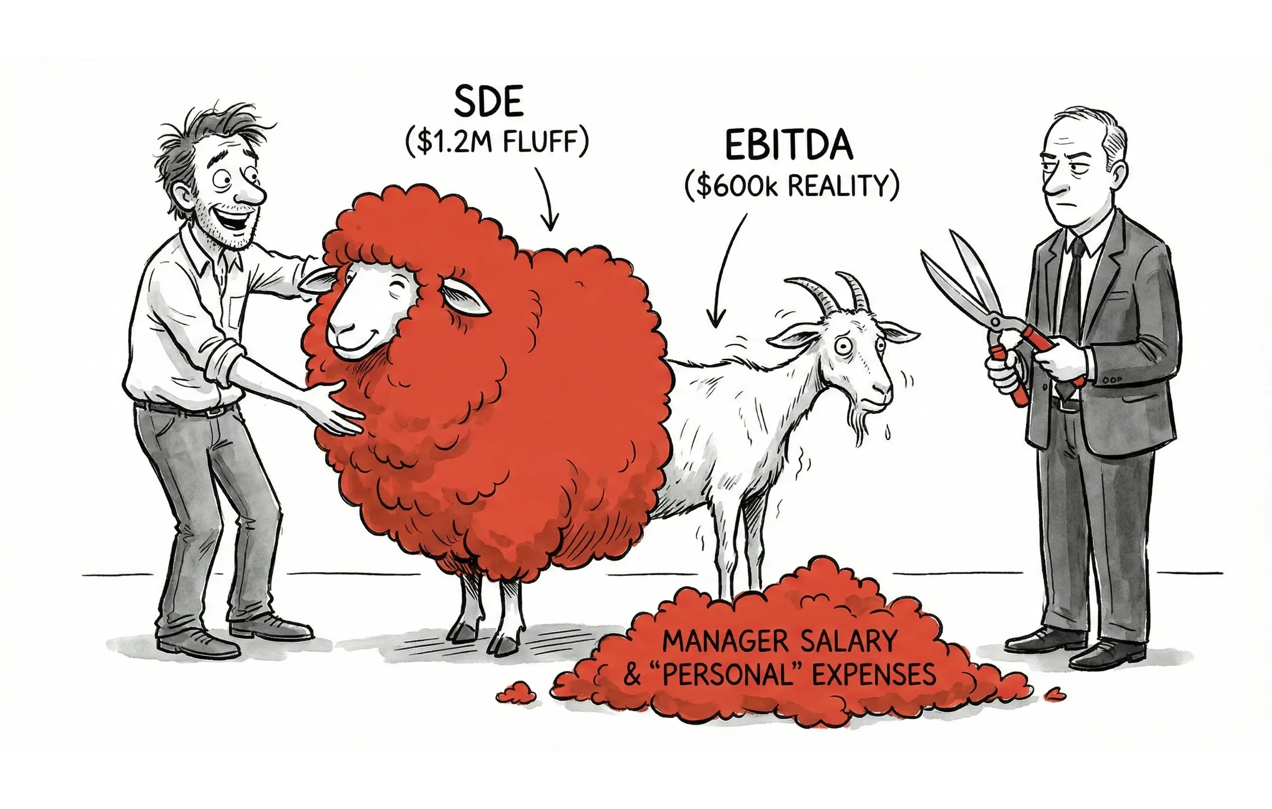 SDE vs. EBITDA: Which Valuation Metric to Use